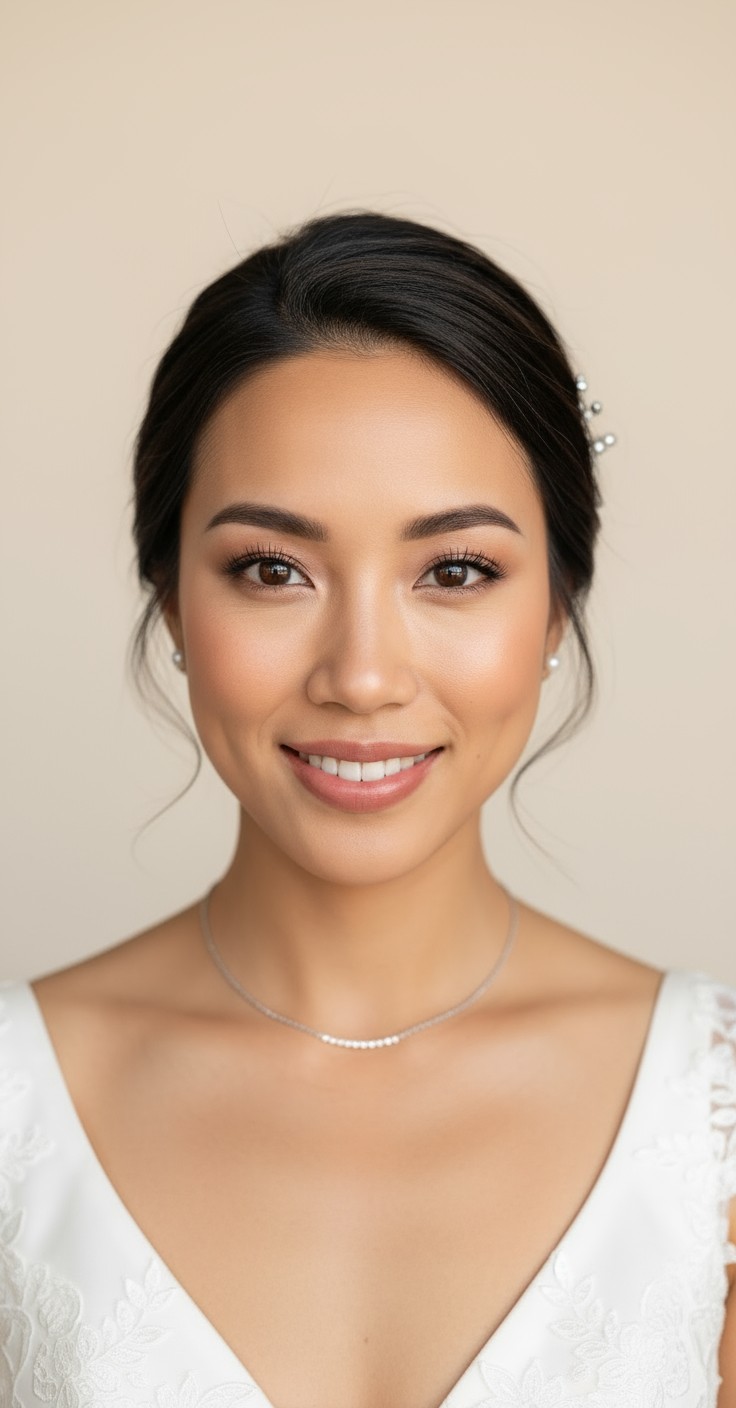 After Wedding Hair Style Updo